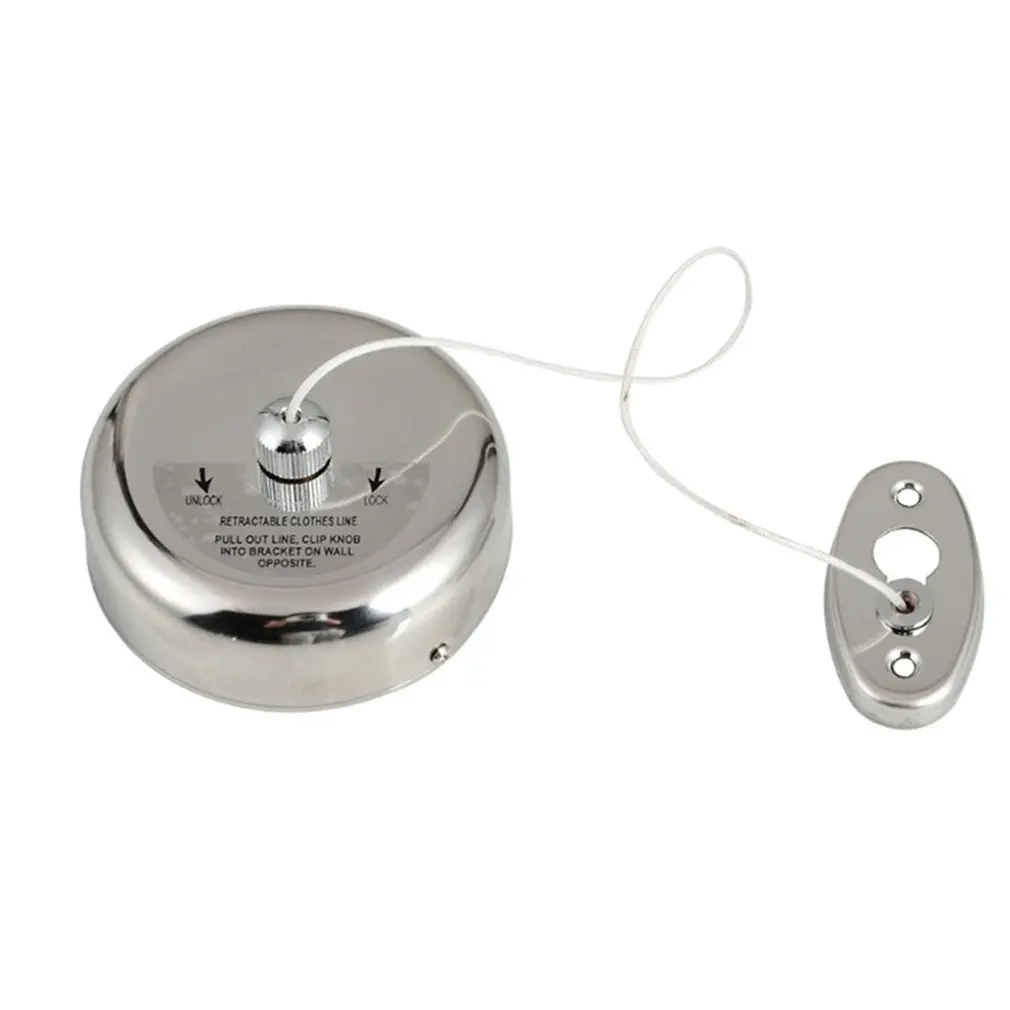 Стальная Телескопическая невидимая веревка из нержавеющей стали выдвижная