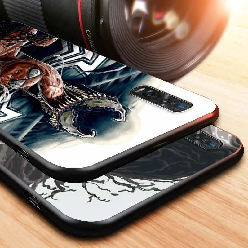 

Marvel Terrorist venom for OPPO A12 A1K A11X A12E A31 A32 A52 A53S A53 A72 A73 A92 A93 Find X2 X3 2018 2020 Lite Neo Phone Case