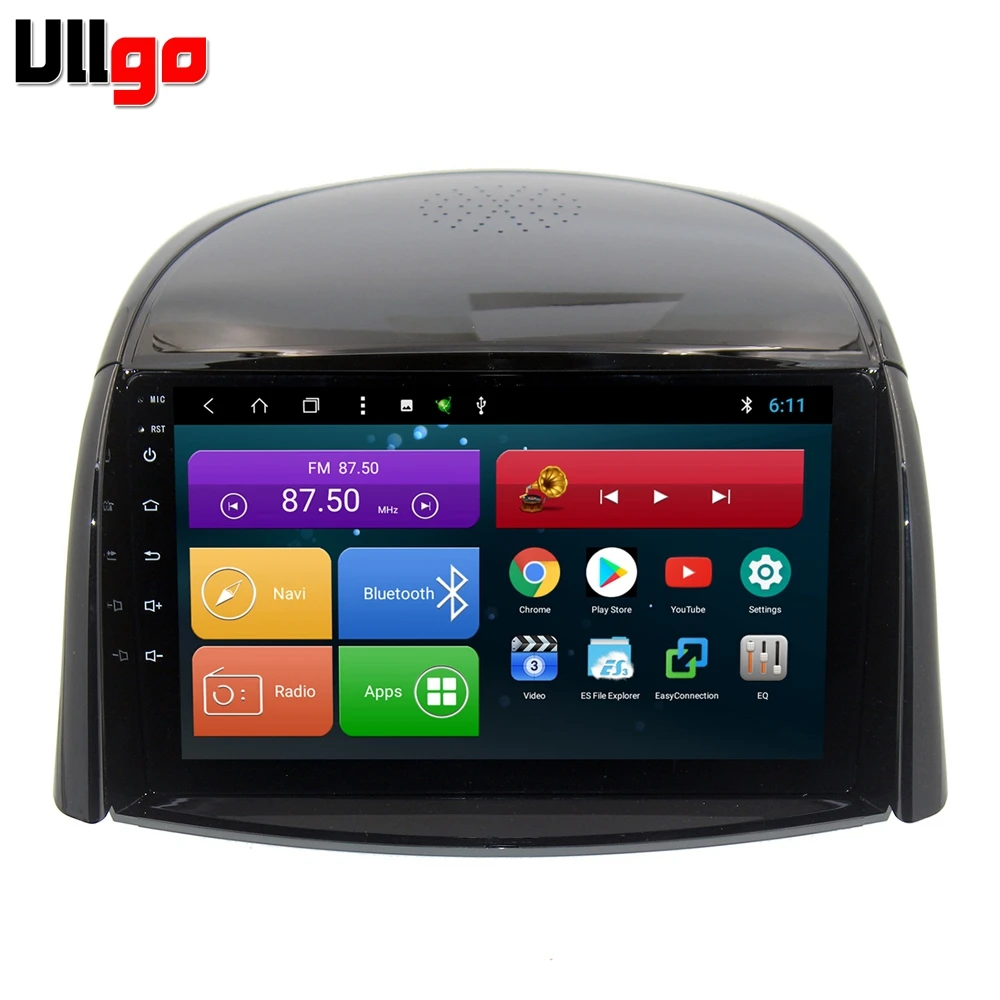 9 дюймов Android автомобильный головное устройство для Renault Koleos 2009 2014Car радио GPS