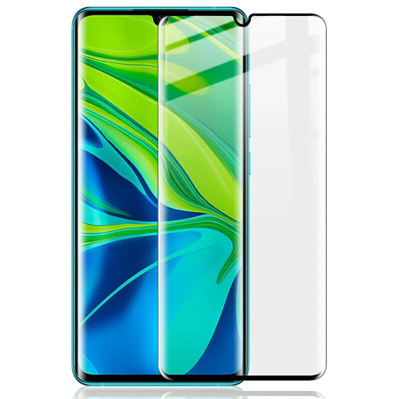 Закаленное стекло для Xiaomi mi cc9 pro Note 10 защитная пленка экрана Imak 3D с полным