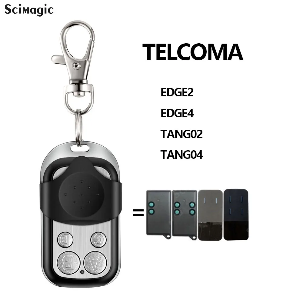 

Compatible With Fixed Code 433MHz TELCOMA Garage Door Remote Command Opener Transmitter EDGE2 EDGE4 TANG02 TANG04