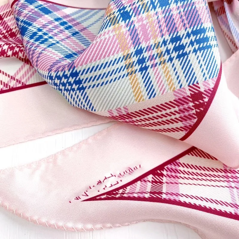 

New Summer Women Fashion Sleeveless Plaid Midi Dresses High Quality 2021