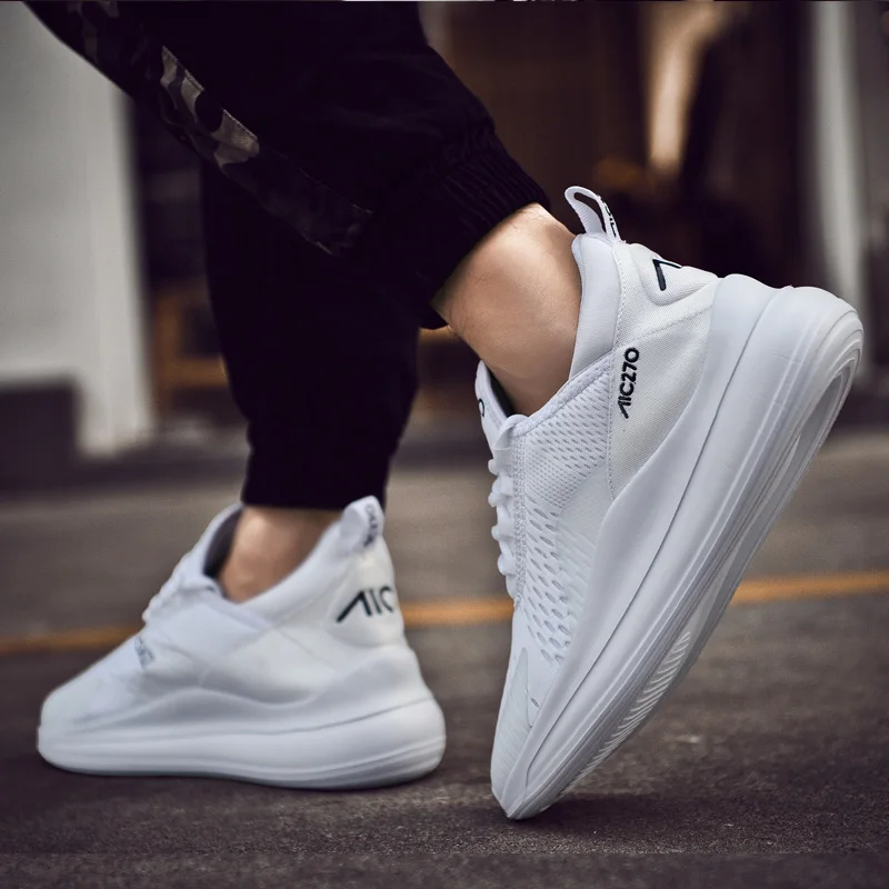 

Sports Shoes For Men Men Casual Shoes Sneakers Fashion Light Breathable Black Male Sneaker Men's Leisure 2020 Causal For
