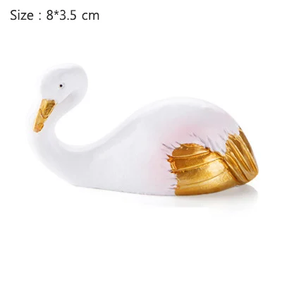 Swan Крючок держатель для ключей настенная смола мультфильм сильный вискозный крючок наклейка для кухни крюк настенная дверь без пробивки и треккинга - Цвет: Swan