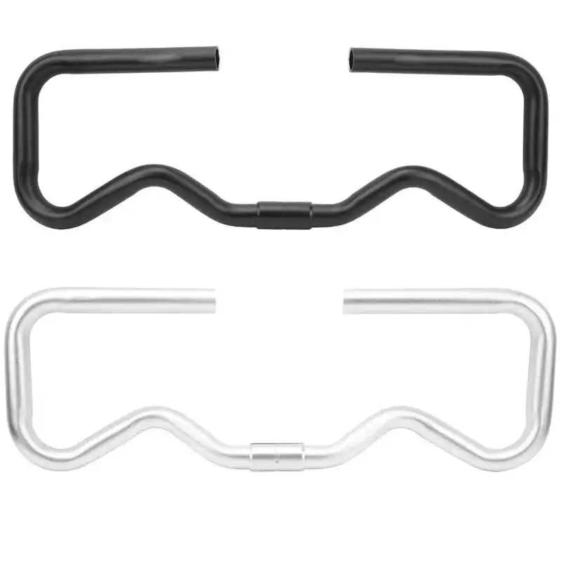 

Ultralight Aluminium Alloy Folding Bicycle Bike Conversion P Handlebar 25.4x490mm