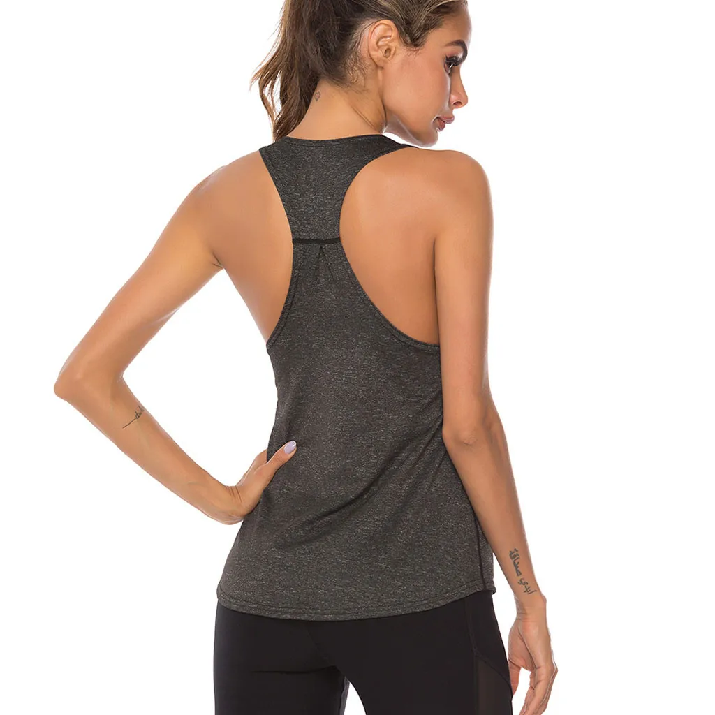 Без рукавов жилет спортивный из джерсовой ткани детский комбинезон Для женщин