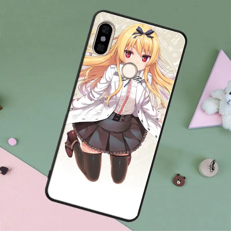 Чехол Arifureta Shokugyou De Sekai Saikyou для Redmi Note 11 10 9 Pro 10S 9S 8T 7 8 чехол 9C 9T 9A | Мобильные телефоны