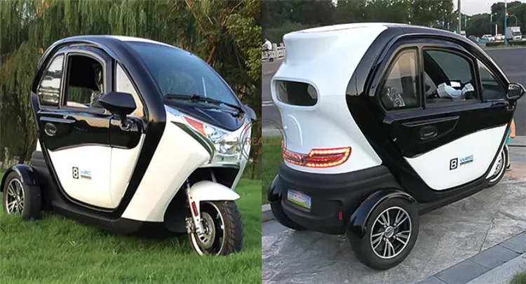 Электрический трехколесный велосипед для пассажиров Tuk мини-автомобиль взрослых