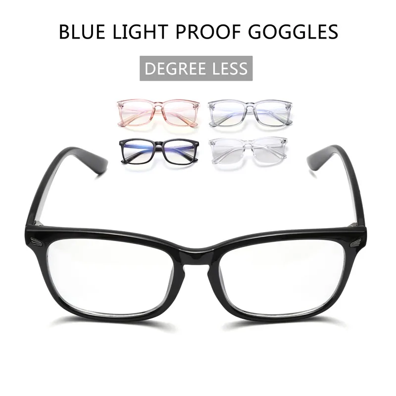 

Blue Light Blocking Glasses Computer Gamer Lcd/Led Screen Eyewear Anti-blue Ray 5Colors Clear Lenses Relieve Digital Eye Strain