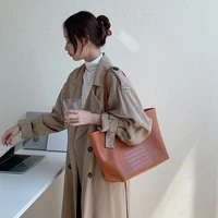 woman handbag fashion designer crocodile pattern high capacity casual female vintage lady evening shopper travel shouder bag