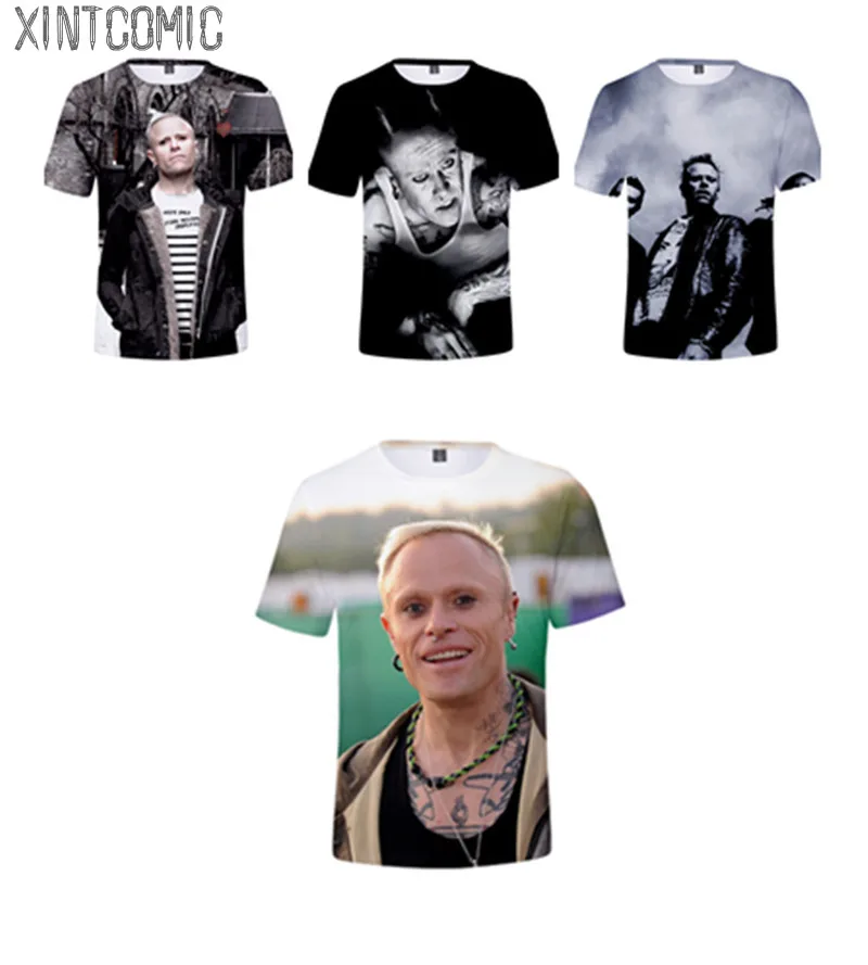 THE PRODIGY КИТ Флинт 3D мужские футболки с принтом Женская летняя повседневная обувь
