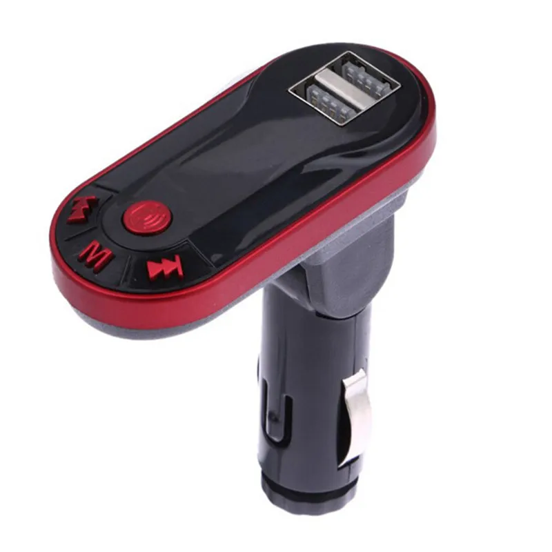 

Bluetooth Wireless FM Transmitter MP3 Music Player Handsfree Car Kit USB Mobile Phone Travel Adapter Cigarette Lighter