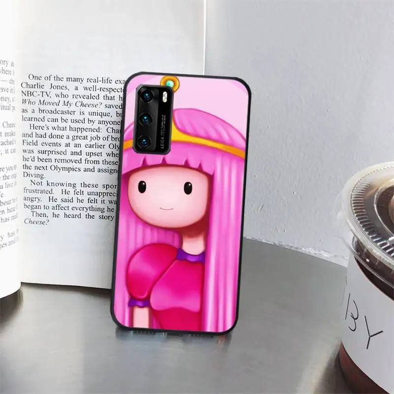 

Adventure Time Princess Bonnibel Bubblegum Phone Cases for huawei P40 pro lite P8 P9 P10 P20 P30 psmart 2019 2017 2018