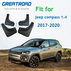 4 шт., брызговики для jeep compass 1,4 2017-2020