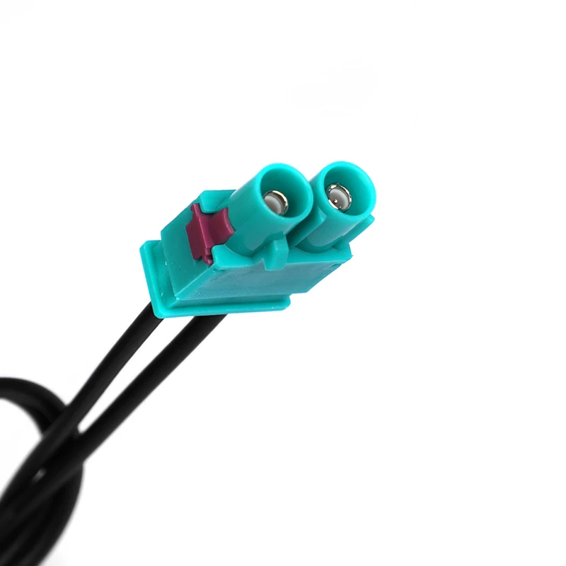 Радио переходник для антенны аудио кабель Мужской Двойной Fakra - Din Автомобильная