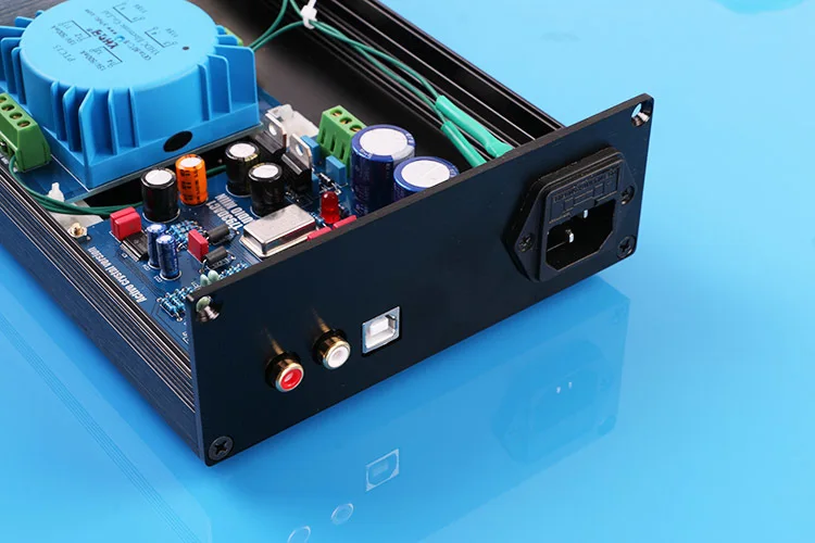 Настольный PCM1793 PC USB аудио декодер высокое качество DAC/USB декодер красивый звук