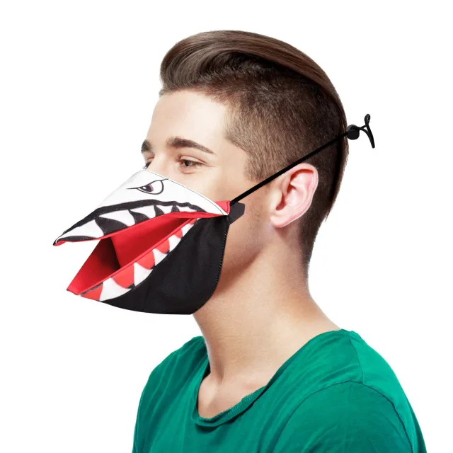 5 шт. Обложка для лица из говорящей утки забавная креативная опухолевая маска