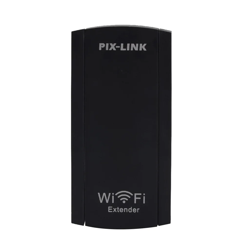 Беспроводной Wi Fi ретранслятор PIX LINK USB расширитель диапазона двойная антенна 300