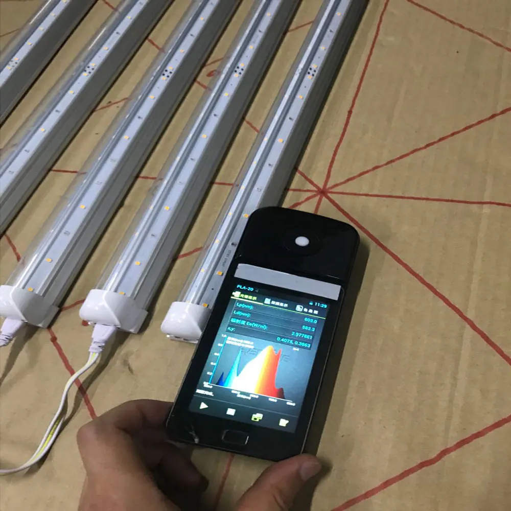 Светодиодные лампы в комплекте трубки T8 по индивидуальному заказу габаритные