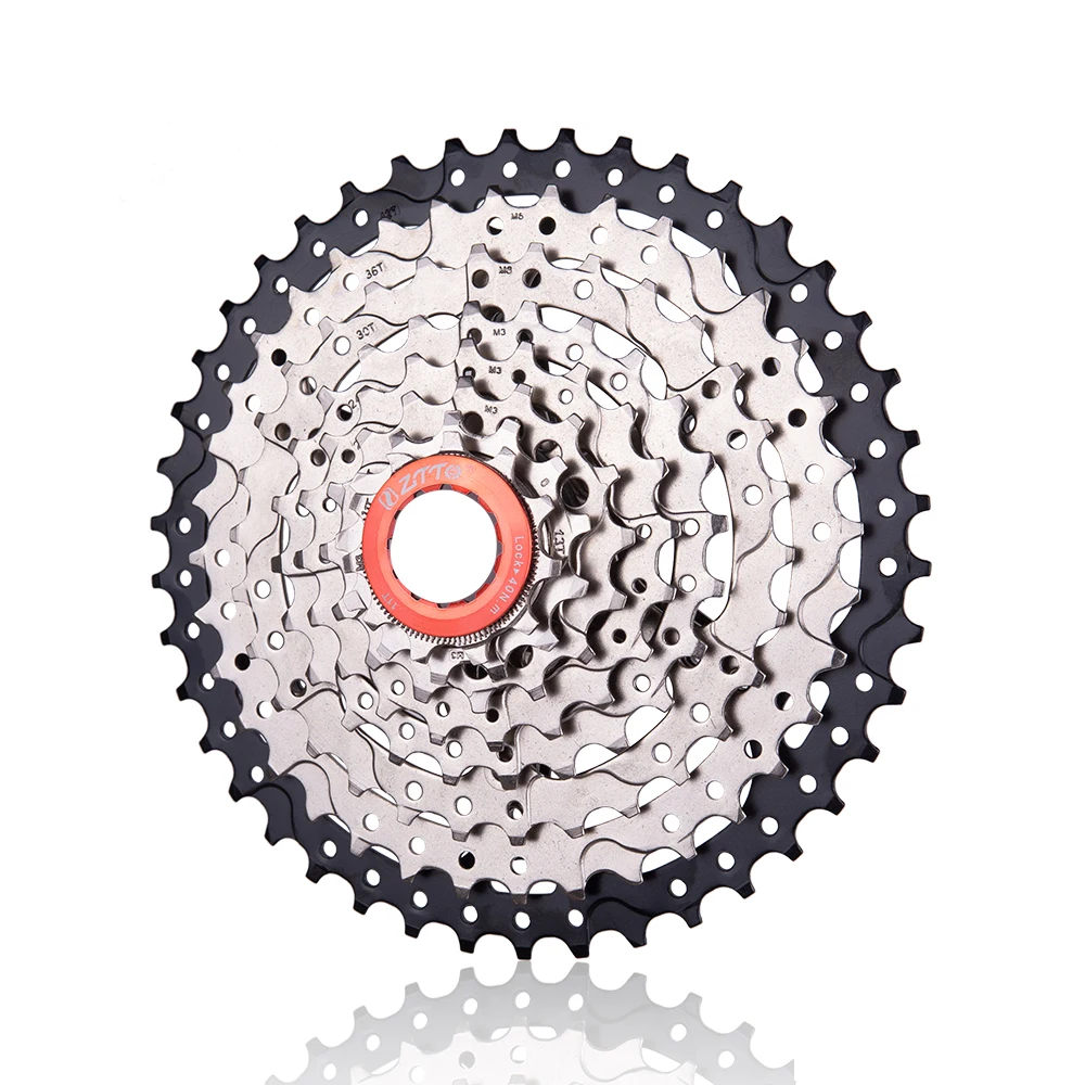 ZTTO MTB 8 скоростей 11- 42T кассета s 42t Freewheel Sprocket 8v горный велосипед Casette запчасти