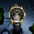 GUANQIN оригинальные Tourbillon часы для мужчин Топ Бренд роскошные часы для мужчин Скелет сапфир механические relogio masculino