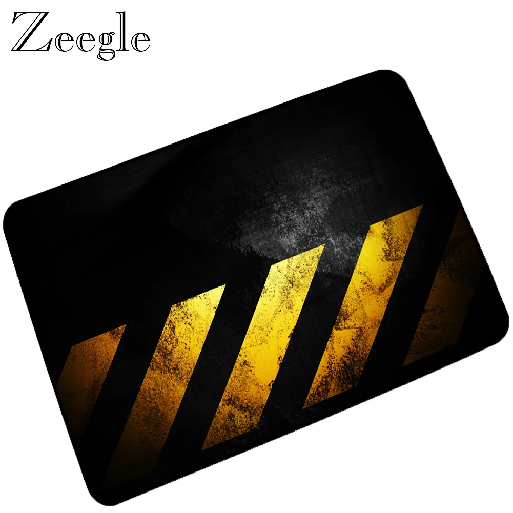 Резиновый напольный коврик Zeegle водонепроницаемый для ванной улицы нескользящий