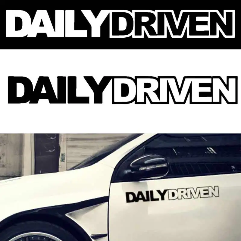 JDM наклейка для автомобиля ежедневный управляемый Mugen евро ложка стойка Illest Drift