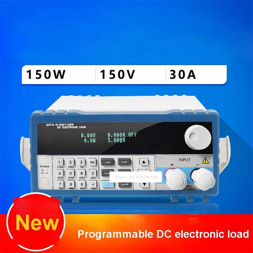 

Цифровой тестер нагрузки M9710, 150 Вт, 0-150 в, 0-30 А