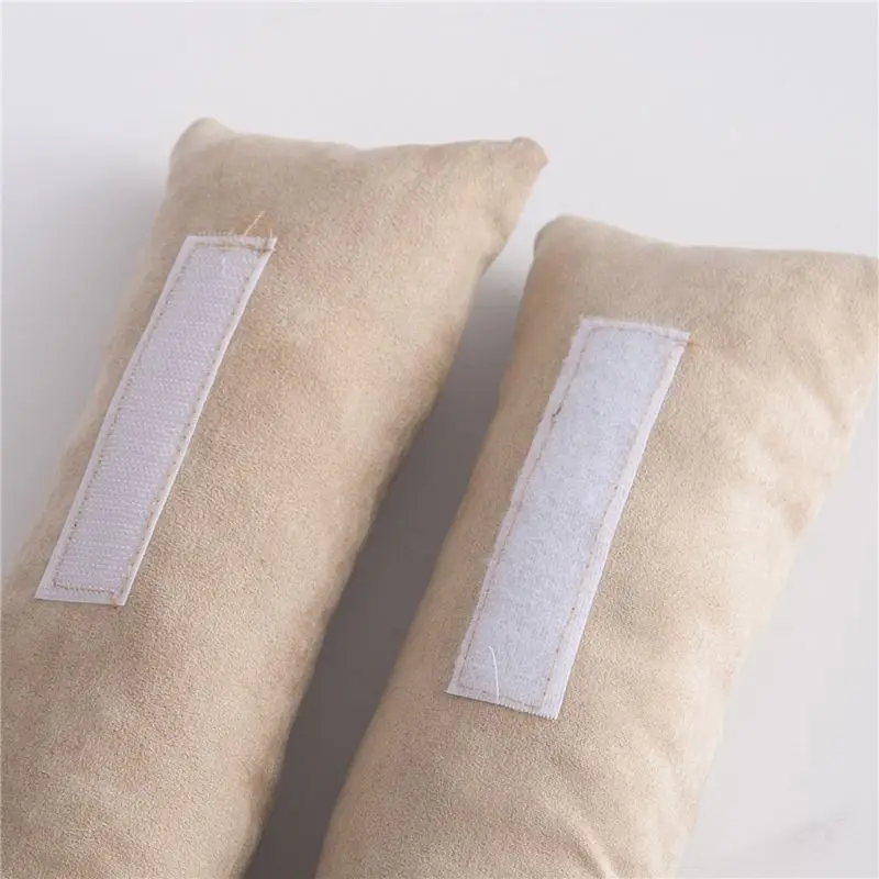 

6 PCS/Set Baby Photo Shoot Wheat Donut Posing Props Baby Pillows Ring Newborn Photography Props Basket Filler Fotografia