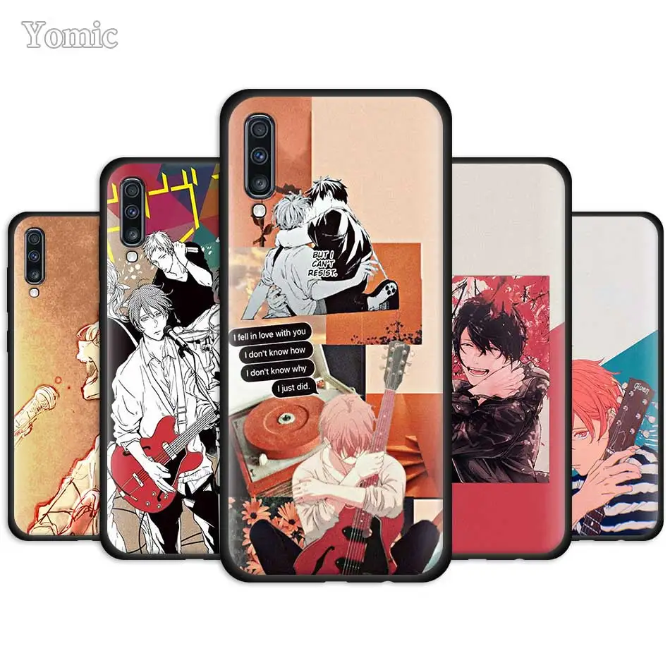 

Given Anime Soft Case for Samsung Galaxy A50 A51 A40 A41 A70 A71 A10 A30 S A31 A20 E Silicone Black Mobile Phone Bags Cover