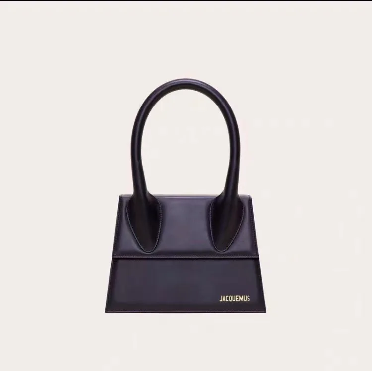 

Jacquemus High Quality Leather Messenger Bag for Female Handbag Tote Vintage Crossbody Bag Clutch Purse Women Shoulder Bag Brand