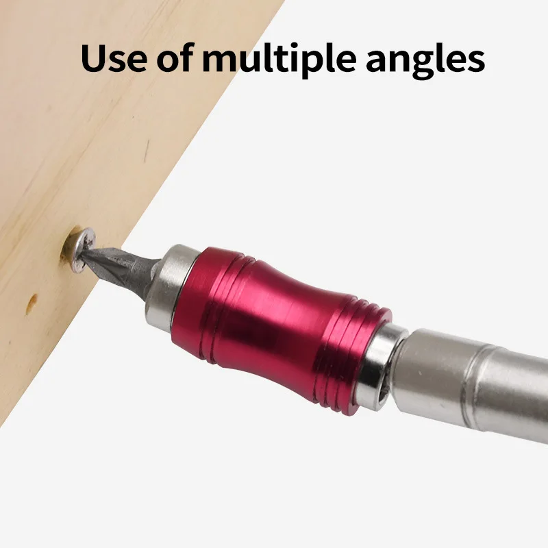 Magnetic Hexagonal Shank Universal Extension Rod Electric Drill Screwdriver Longer Quick Change Bit | Инструменты