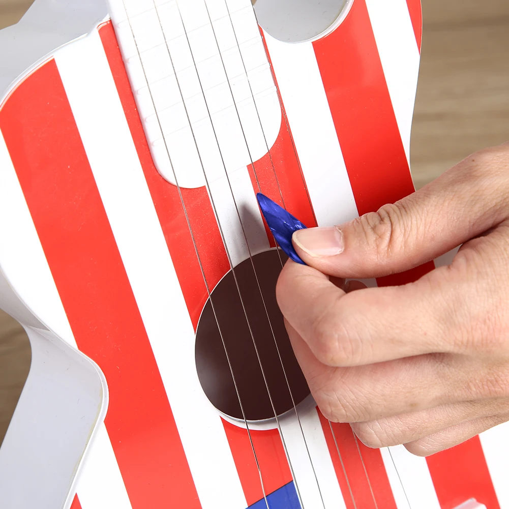 6 stücke gitarre aufhänger halter leichte tragbare musik haken wand halterung picks elemente für elektrische akustische gitarren free