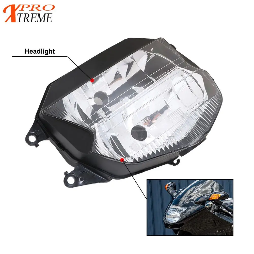 

Motorcycle Waterproof Headlight Head Lamp Headlamp Fairing kit For HONDA CBR1100XX 2002 203 2004 2005 2006 2007 2008 2009 2010