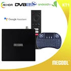 ТВ-медиа-бокс Mecool KT1 Android 10,0 для Netflix Premium с 4K HD 2 Гб 16 Гб BT4.2 Google Assistant DVB S2S Youtube Prime Video