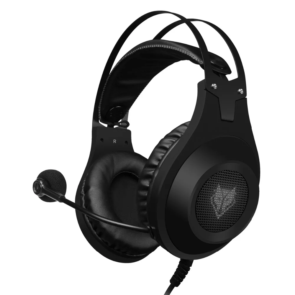 Xiberia Nubwo N2 3,5 мм игровая гарнитура PC Gamer Bass Casque с микрофоном для телефона PS4 N2U USB Игровые наушники с светодиодный для компьютера