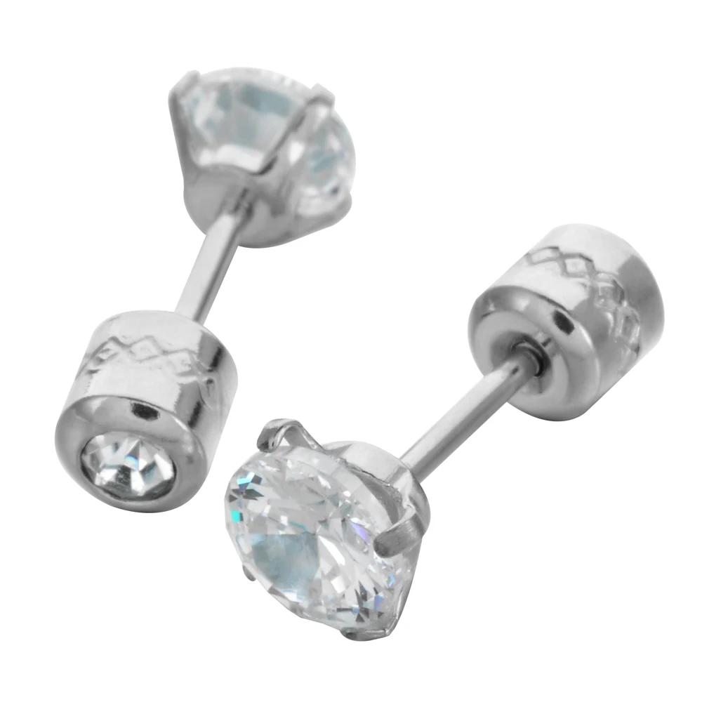 E1237 D LUBINGSHINE, модные серьги для женщин, Мужчин, Ювелирные изделия, простые, нержавеющая сталь, золото/серебро/черный, круглые серьги-кольца - Окраска металла: E1237 D