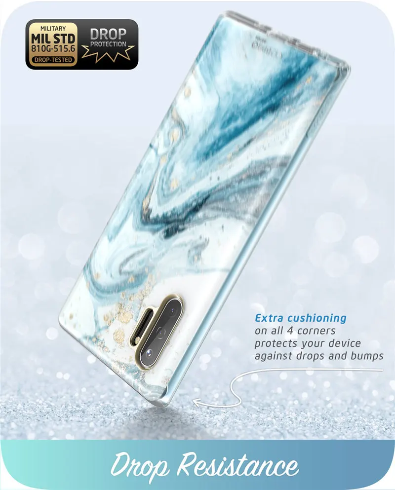 Чехол для samsung Galaxy Note 10( выпуск) i-Blason Cosmo Full-блеск для тела Чехол под мрамор без встроенного протектора экрана