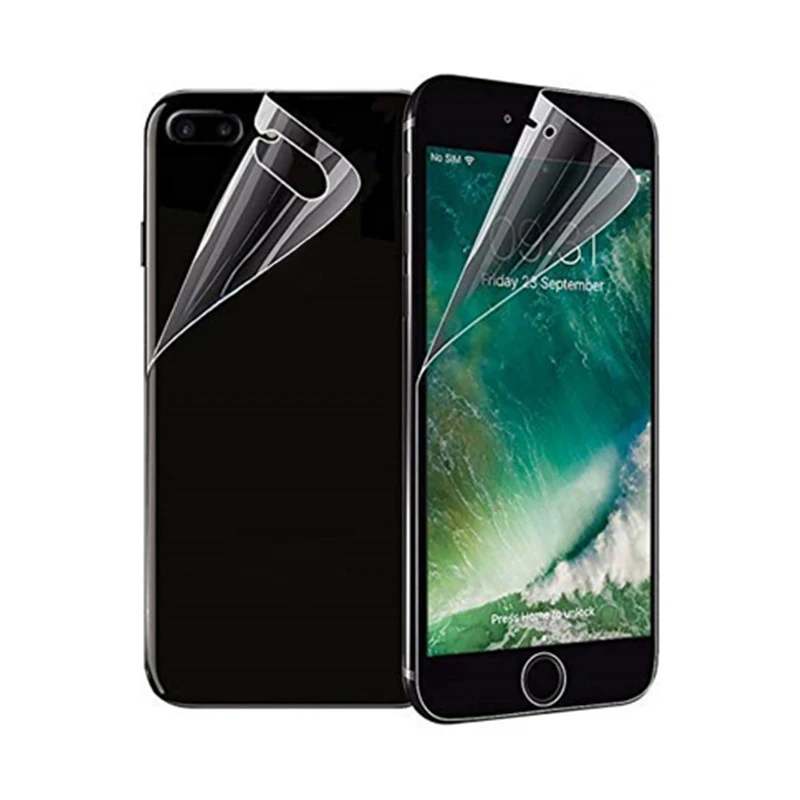 Гидрогелевая Защитная пленка для iPhone XS Max XR X 11 Pro 7 8 6 S Plus SE|Защитные стёкла и плёнки