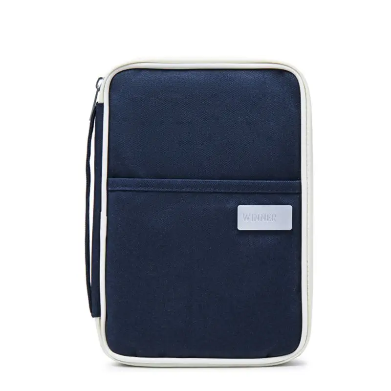 

Multi-functional A4 Document Bags Filing Products Portable Waterproof Oxford Dropshipping