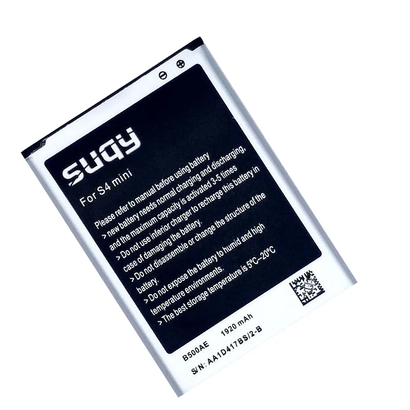 B500AE внутренний для Samsung Galaxy S4 Mini S 4 SIV pin без NFC перезаряжаемый аккумулятор телефона
