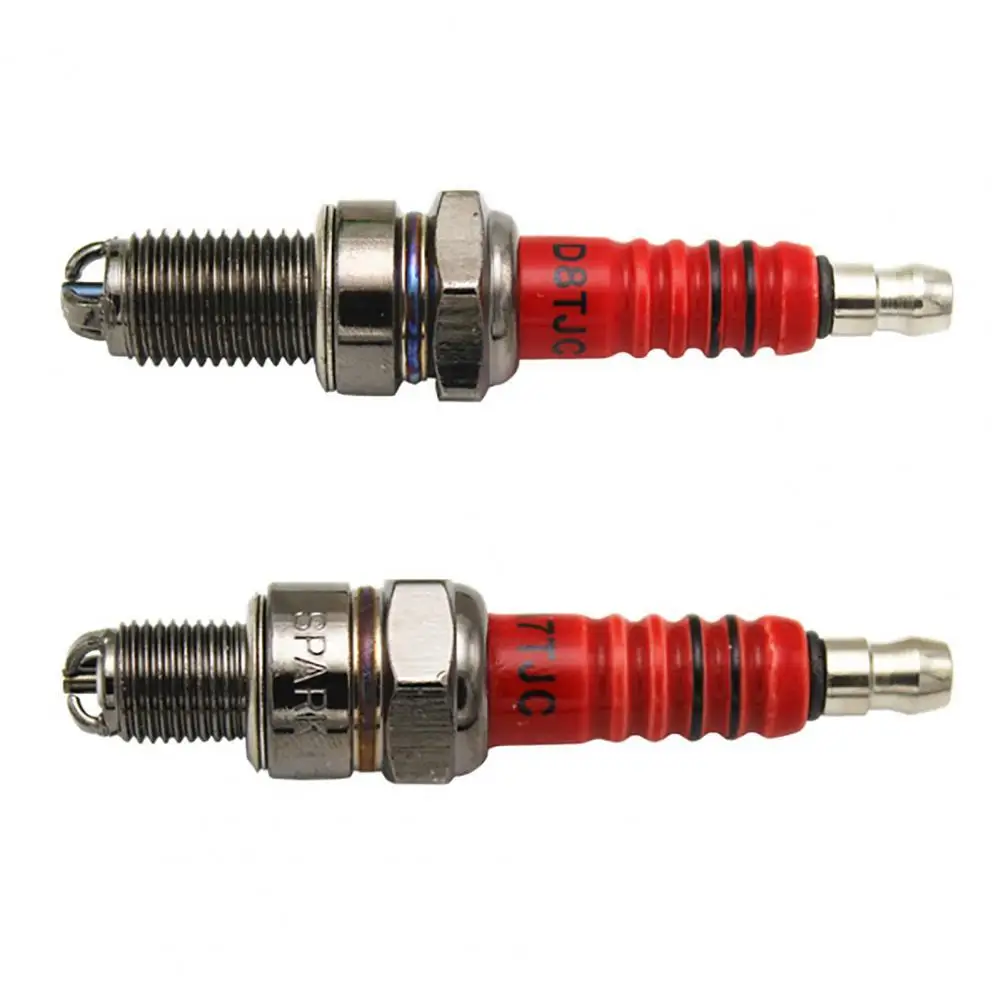 D8TC/A7TC свечи зажигания Надежная замена металлических профессиональных свечей зажигания для мотоциклов