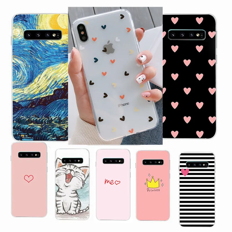 

Классный чехол для Samsung S10 Plus, чехол для телефона Samsung Galaxy A7 2018 S10e A50 A30 S8 S9 S7 Edge J4 6 J8 2018, чехол для телефона