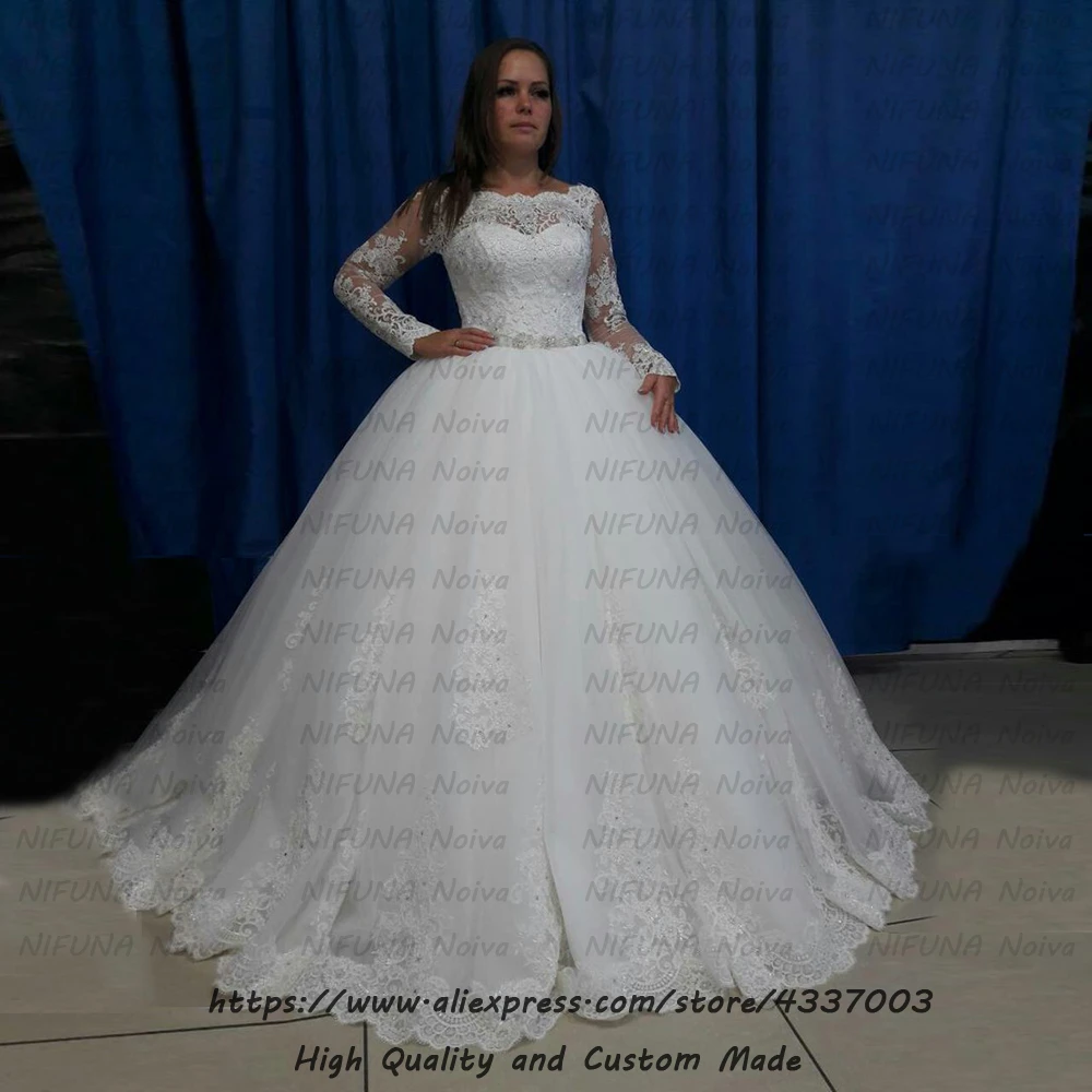 Vestido De Novia кружевное бальное платье с бисером свадебное в африканском стиле 2020