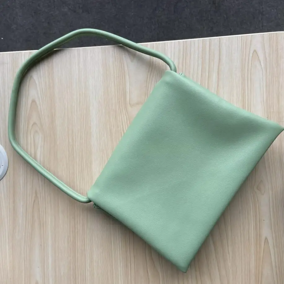

Candy Color Luxury Women Shoulder Bags PU Leather Brand Ladies Tote Purse Handbag Flap Vintage Design Female Underarm Bag Bolsos