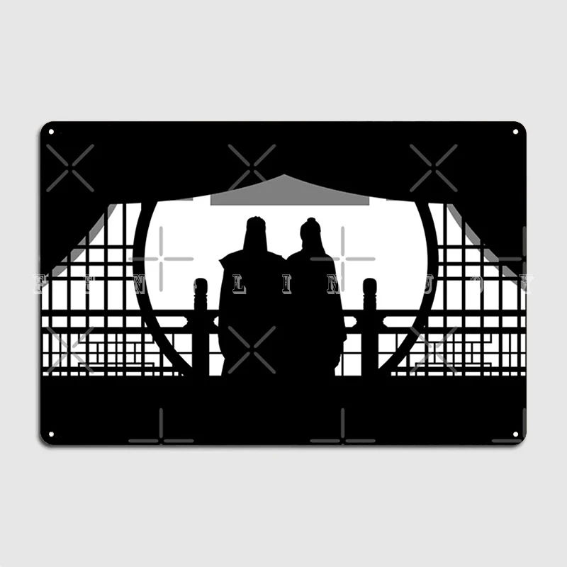 Слово Honor: Zhou Zi Shu X Wen Ke Xing металлический знак настенная роспись Классическая