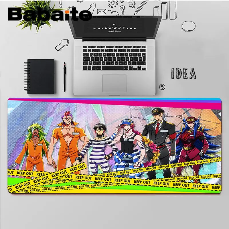 

Babaite Top Quality Nanbaka Beautiful Anime Mouse Mat Free Shipping Large Mouse Pad Keyboards Mat