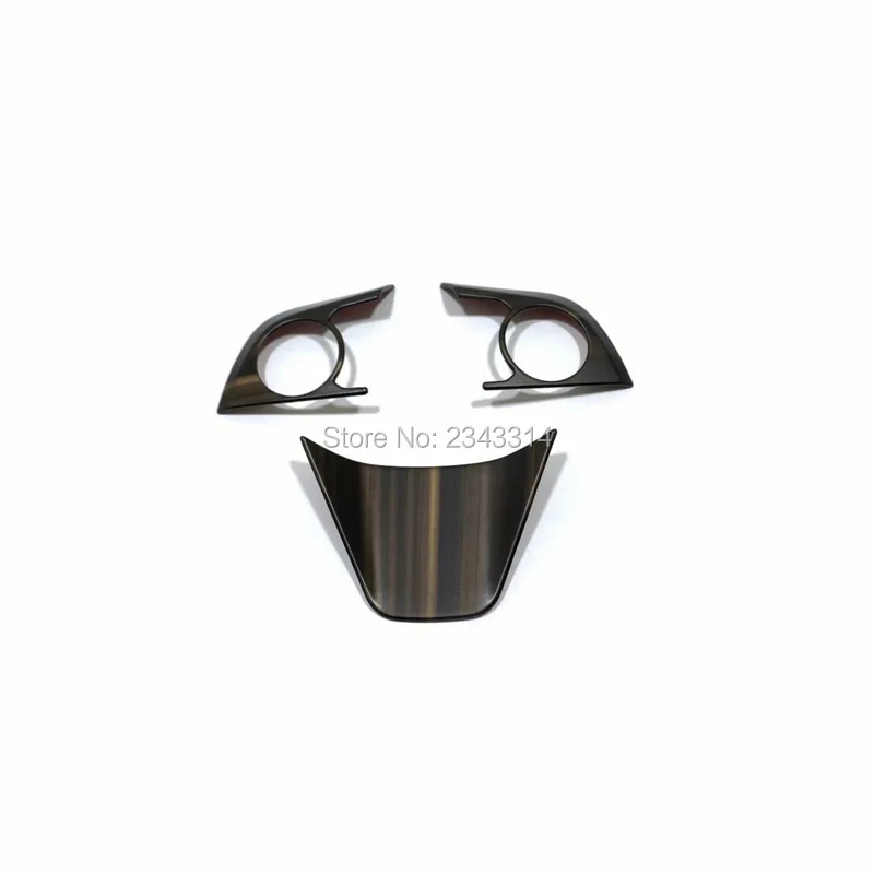 

Для Toyota CROWN 2018 2019 2020 декоративная крышка рулевого колеса отделка рамка литье интерьерные аксессуары ABS