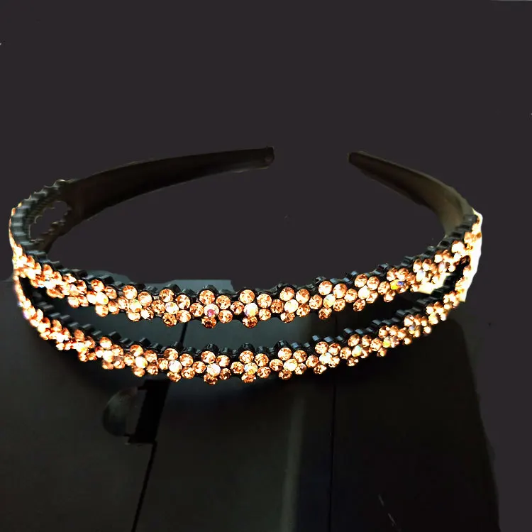 

Korean Hair Accessories Women's Non-Slip Headband Women's Headband Barrettes Hairpin Headdress Women's Simple All Match Jewelry