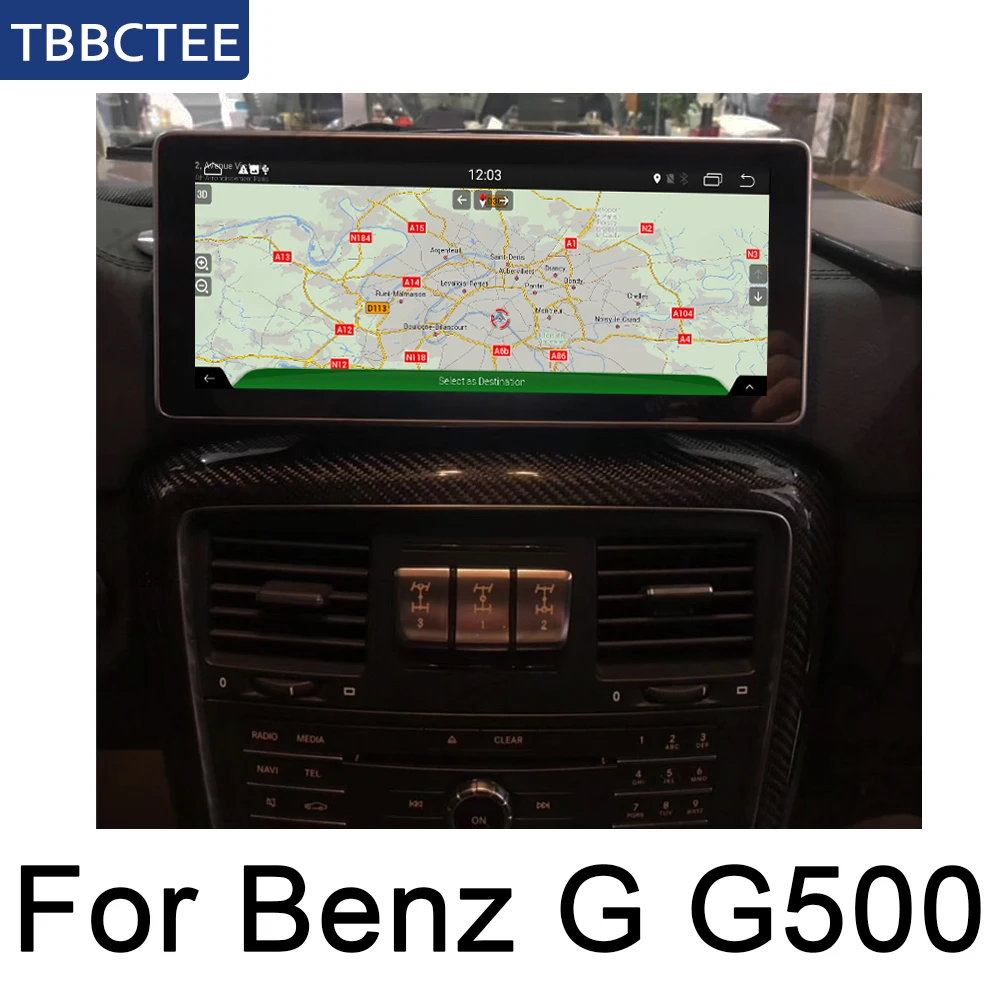 Для Mercedes Benz G500 2012 ~ 2017 Автомобильная мультимедиа Android Автомагнитола автомобильный